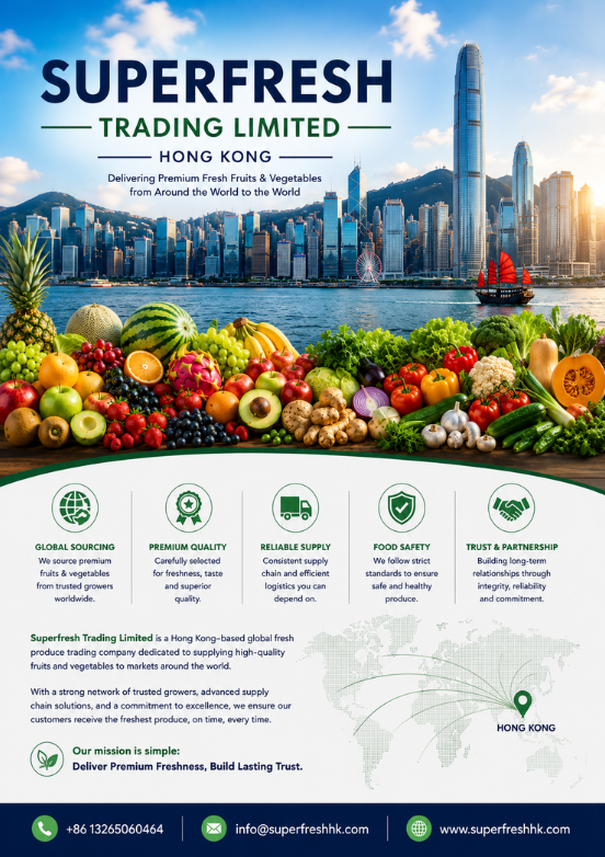 Fresh Fruits and Vegetables Trading Company