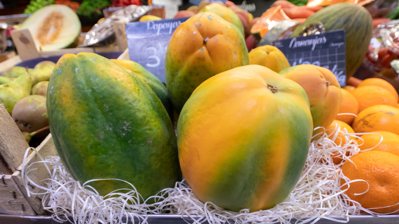 Fresh Papayas Supplier